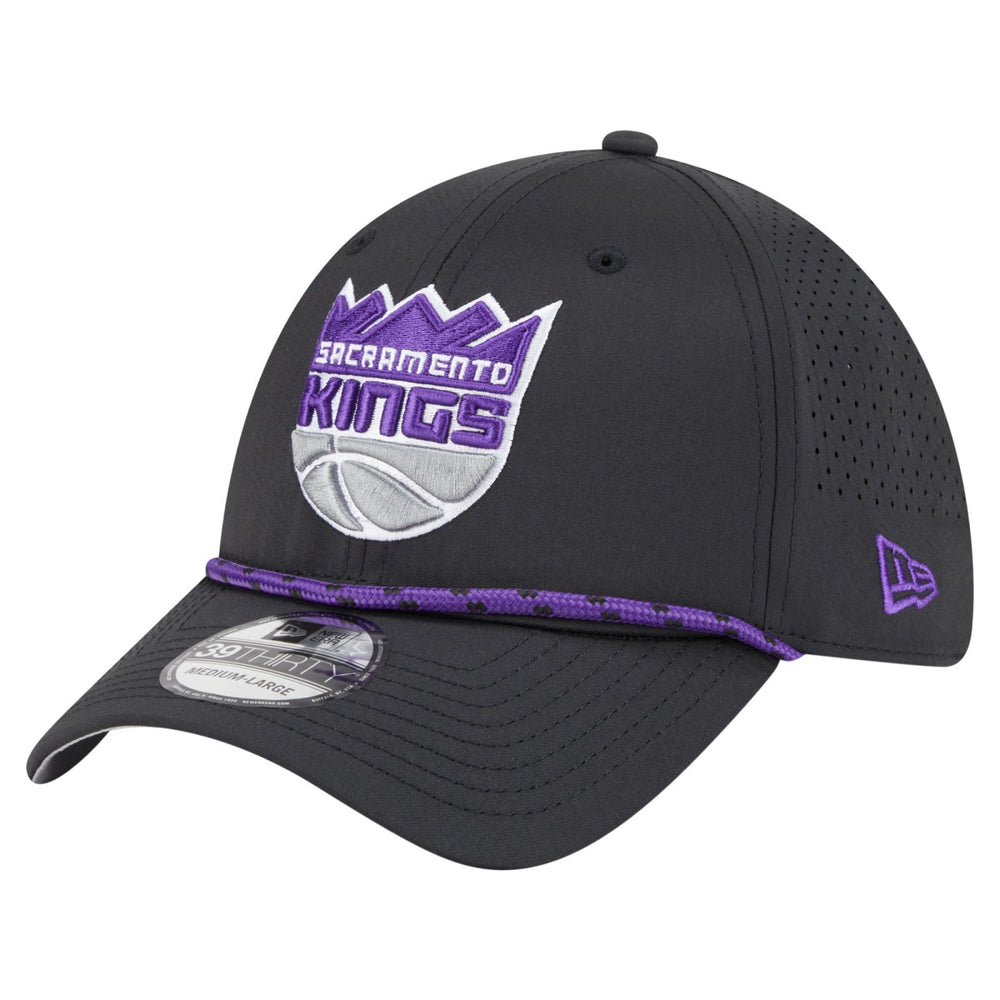 New Era - Sacramento Kings Featherweight Poly Rope Flex 39Thirty Hat - Black