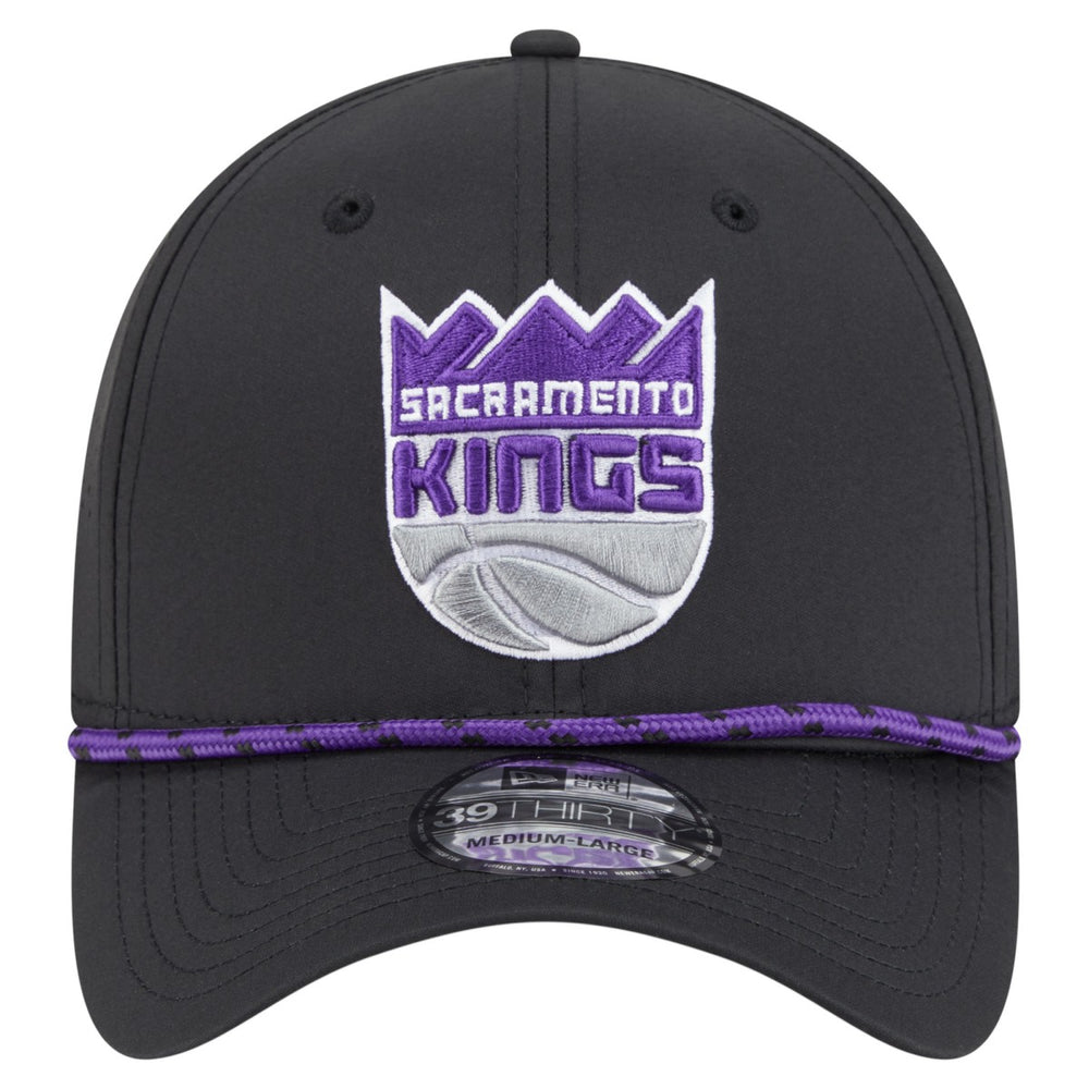 New Era - Sacramento Kings Featherweight Poly Rope Flex 39Thirty Hat - Black