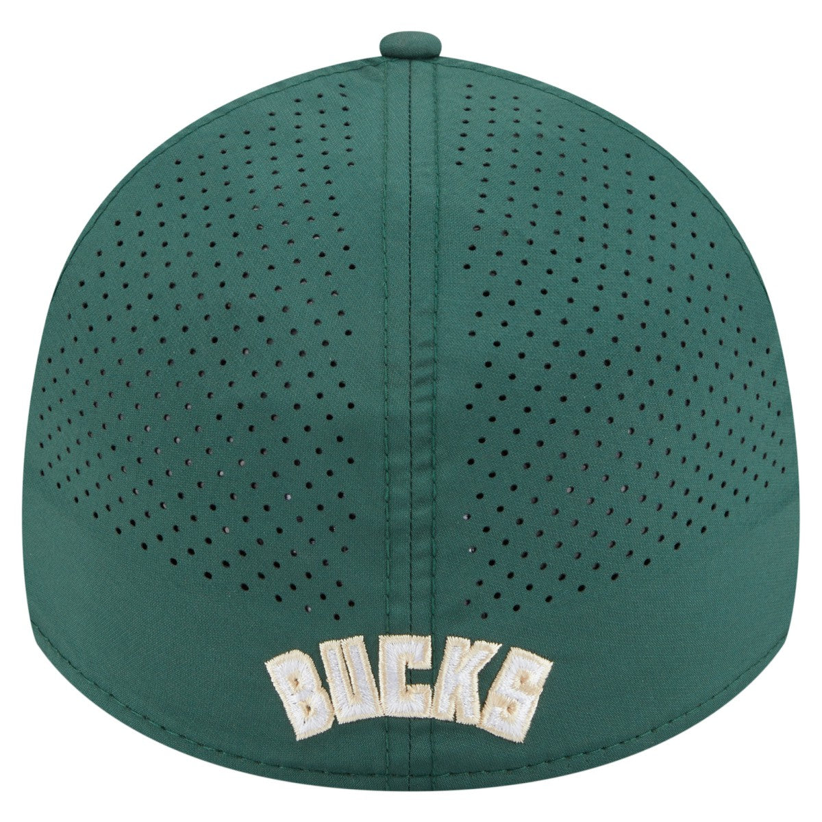 New Era - Milwaukee Bucks Featherweight Poly Rope Flex 39Thirty Hat - Hunter Green