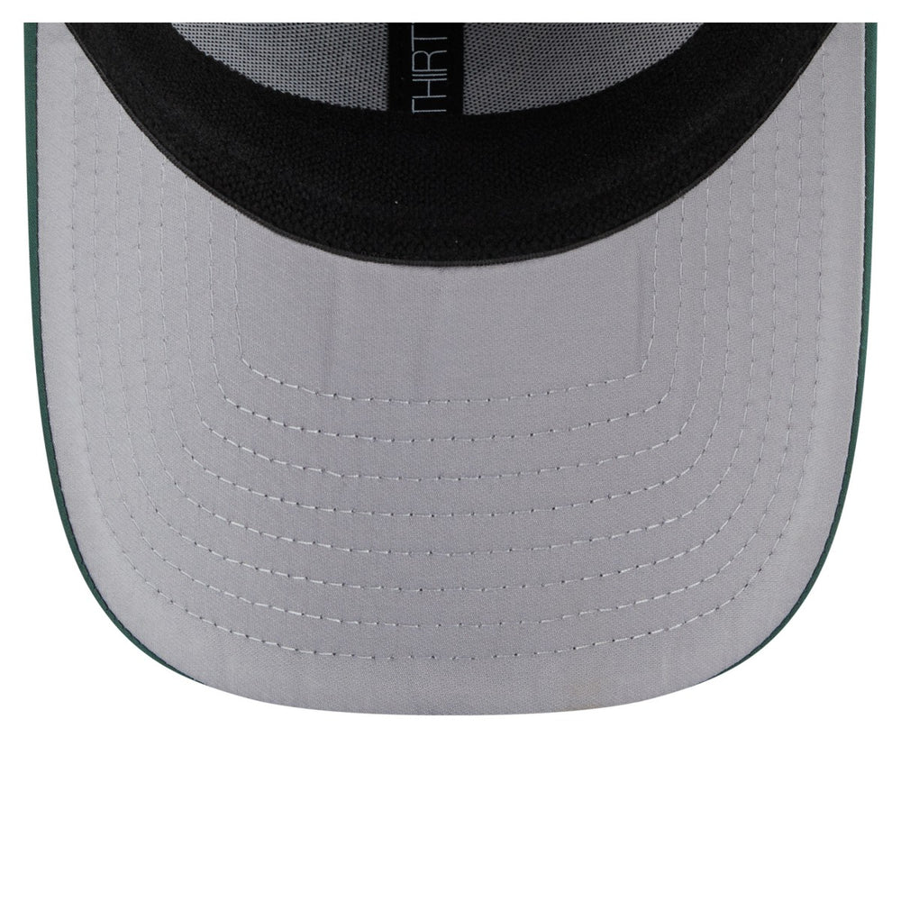 New Era - Milwaukee Bucks Featherweight Poly Rope Flex 39Thirty Hat - Hunter Green