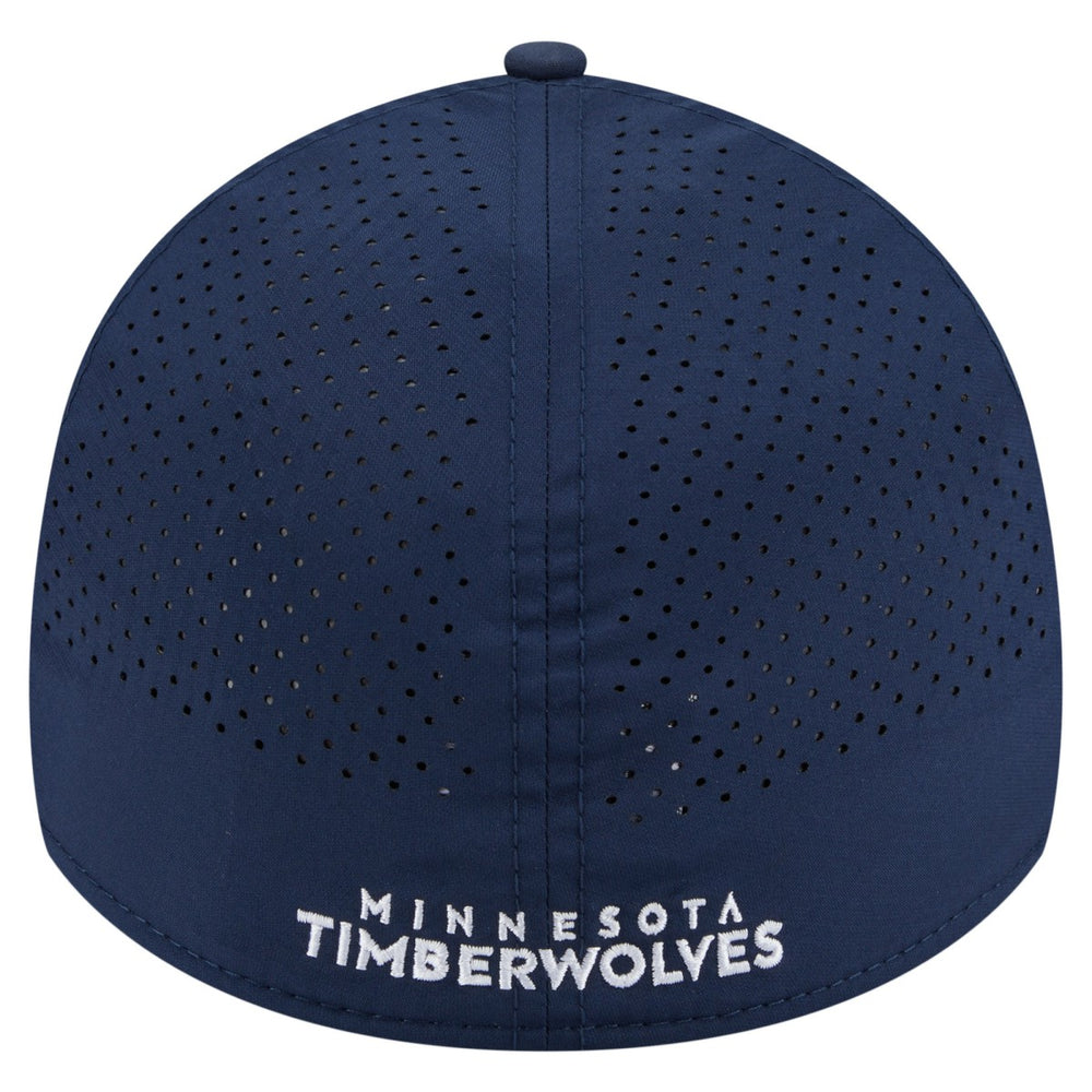 New Era - Minnesota Timberwolves Featherweight Poly Rope Flex 39Thirty Hat - Navy