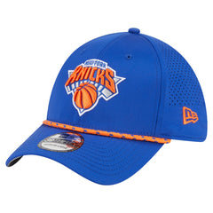 New Era - New York Knicks Featherweight Poly Rope Flex 39Thirty Hat - Blue