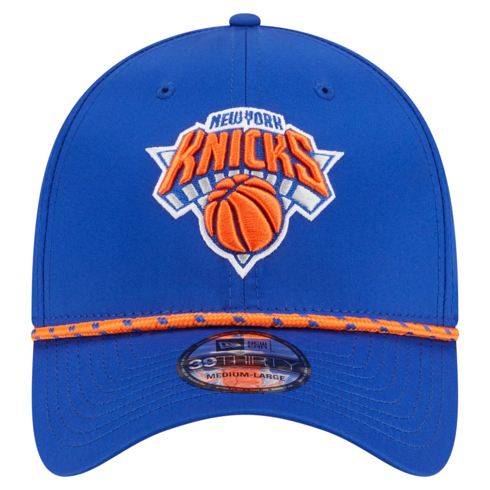 New Era - New York Knicks Featherweight Poly Rope Flex 39Thirty Hat - Blue
