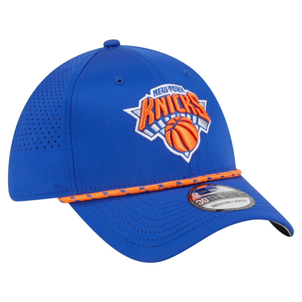 New Era - New York Knicks Featherweight Poly Rope Flex 39Thirty Hat - Blue