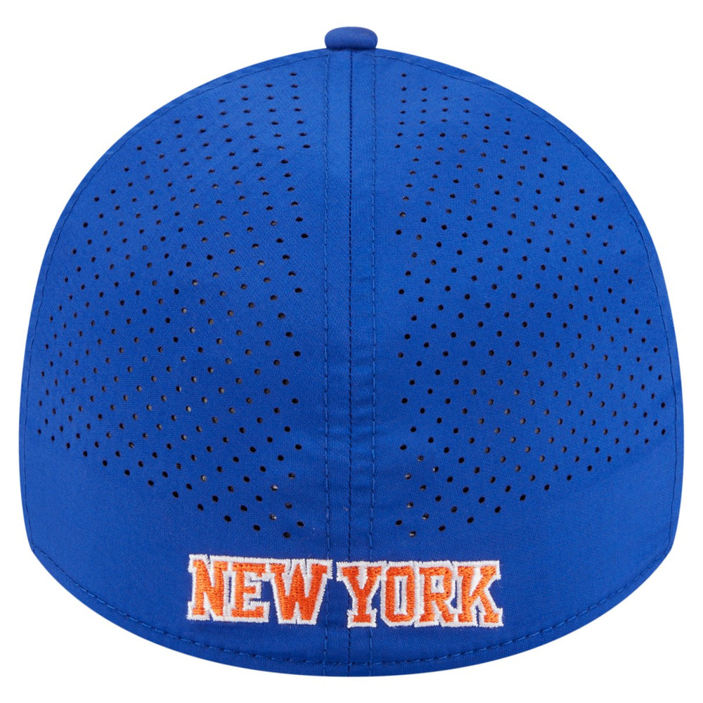 New Era - New York Knicks Featherweight Poly Rope Flex 39Thirty Hat - Blue
