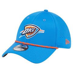 New Era - Oklahoma City Thunder Featherweight Poly Rope Flex 39Thirty Hat - Blue