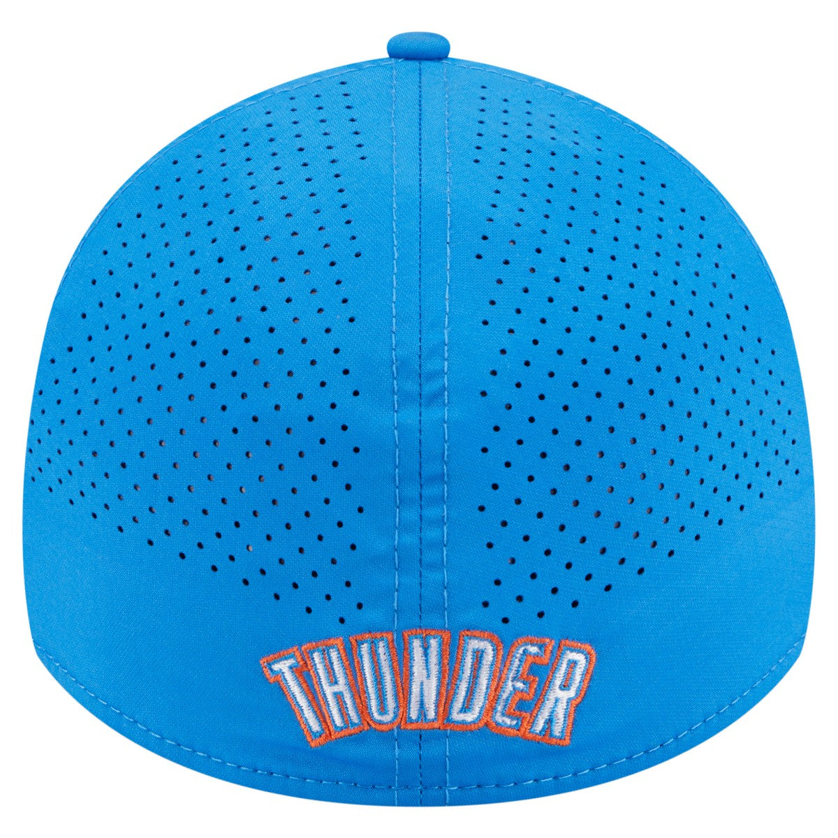 New Era - Oklahoma City Thunder Featherweight Poly Rope Flex 39Thirty Hat - Blue