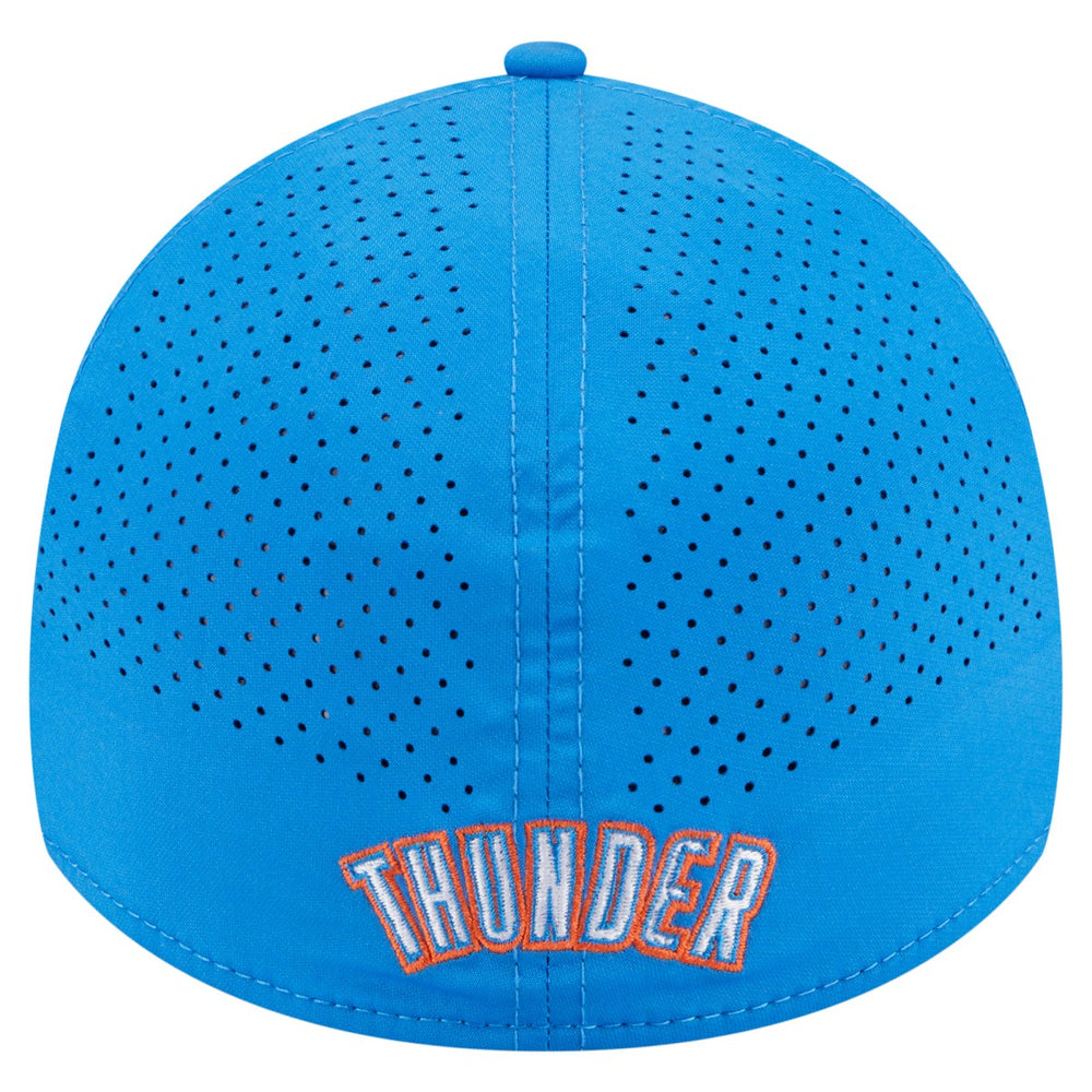 New Era - Oklahoma City Thunder Featherweight Poly Rope Flex 39Thirty Hat - Blue