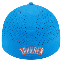 New Era - Oklahoma City Thunder Featherweight Poly Rope Flex 39Thirty Hat - Blue