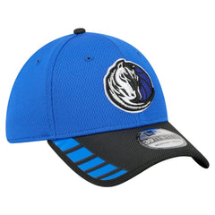 New Era - Dallas Mavericks Visor Hit 39THIRTY Flex Hat - Blue