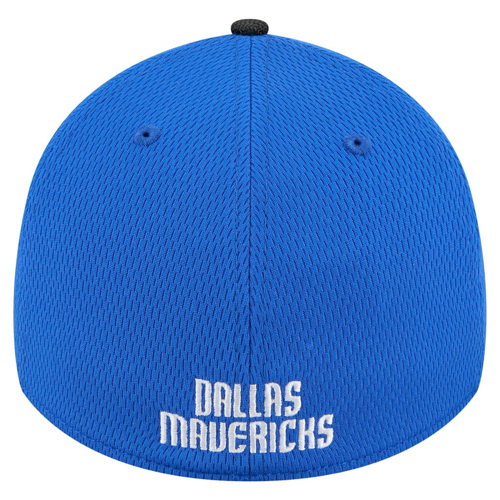 New Era - Dallas Mavericks Visor Hit 39THIRTY Flex Hat - Blue