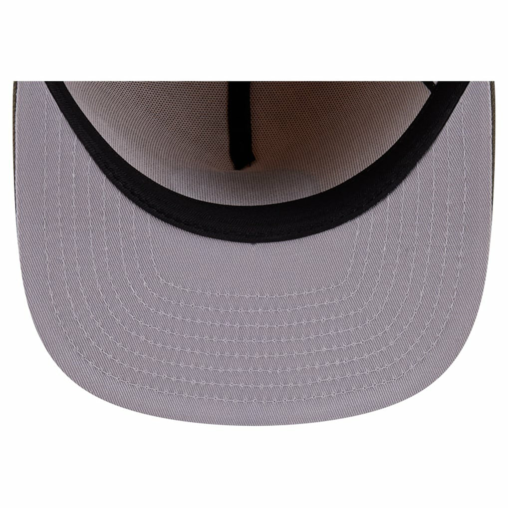 New Era - Golden State Warriors Color Pack Two-Tone 59FIFTY A-Frame Fitted Hat - Tan
