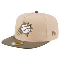 New Era - Phoenix Suns Color Pack Two-Tone 59FIFTY A-Frame Fitted Hat - Tan