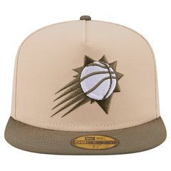 New Era - Phoenix Suns Color Pack Two-Tone 59FIFTY A-Frame Fitted Hat - Tan