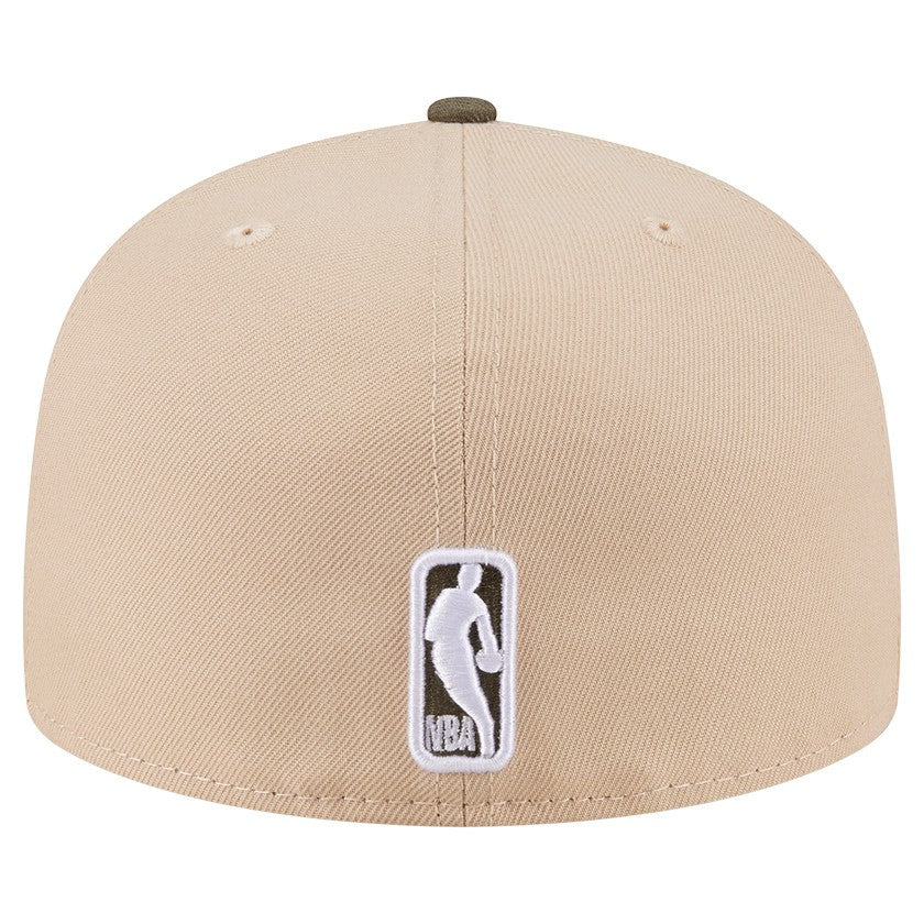 New Era - Phoenix Suns Color Pack Two-Tone 59FIFTY A-Frame Fitted Hat - Tan