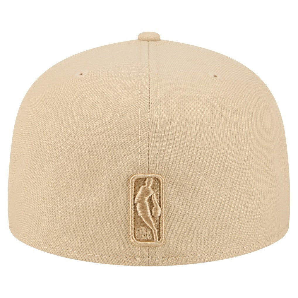 New Era - Boston Celtics Color Pack A-Frame 59FIFTY Fitted Hat - Khaki
