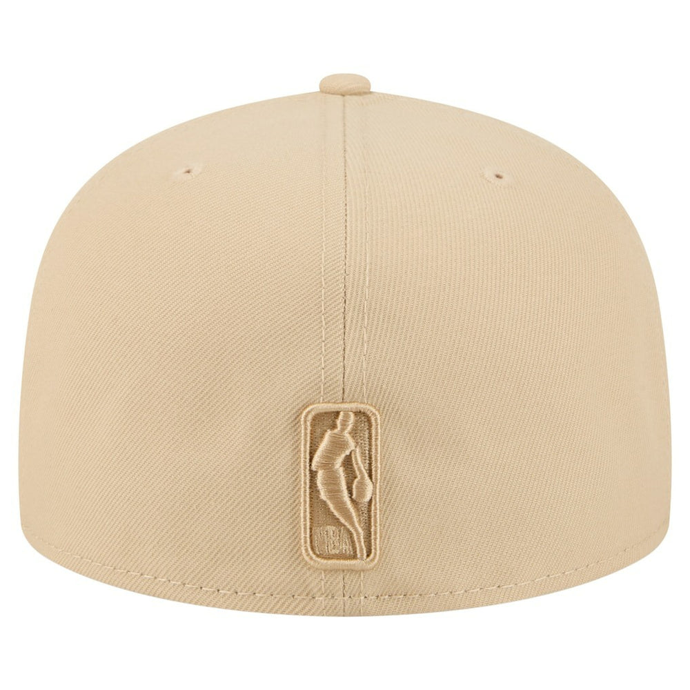 New Era - Boston Celtics Color Pack A-Frame 59FIFTY Fitted Hat - Khaki