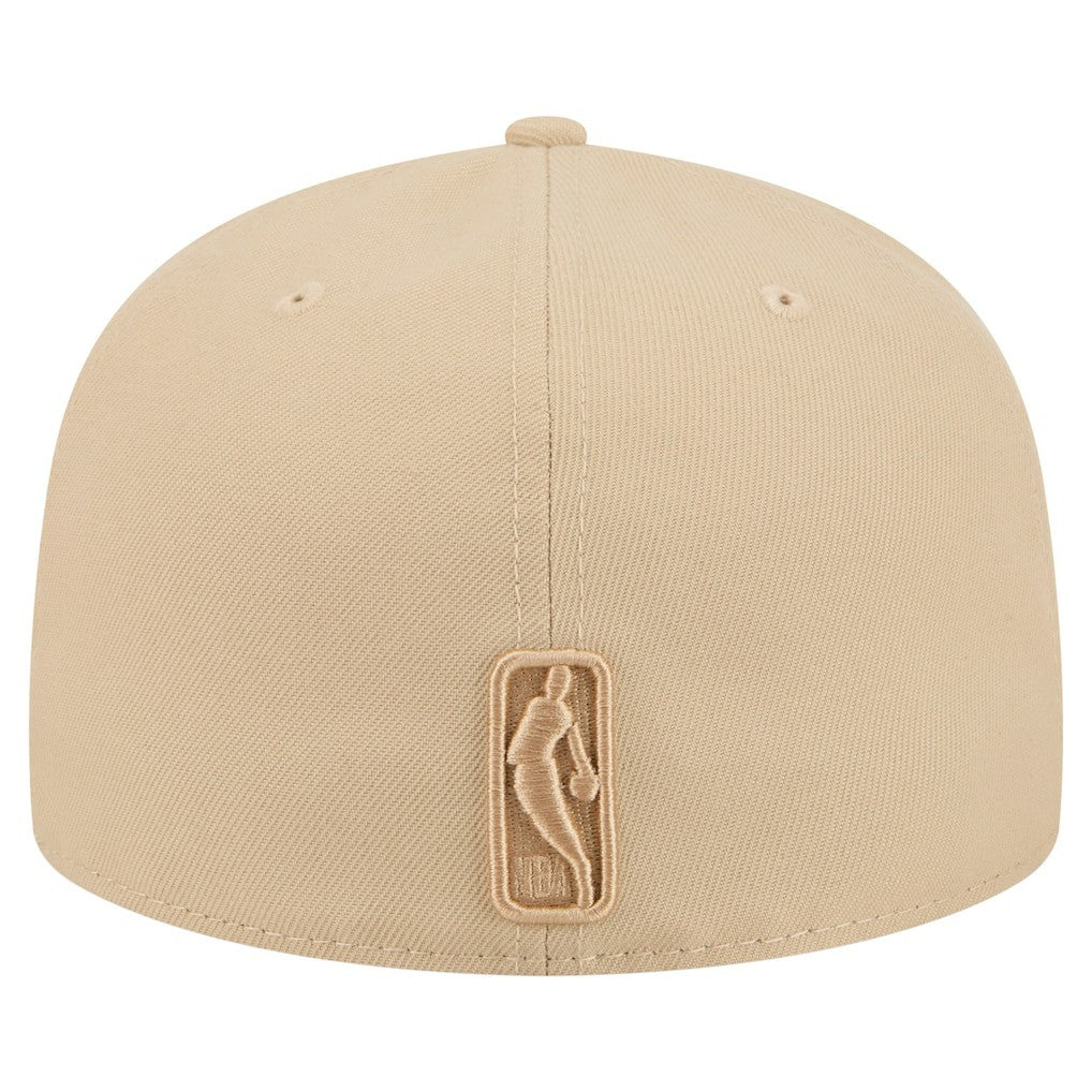 New Era - Chicago Bulls Color Pack A-Frame 59FIFTY Fitted Hat - Khaki