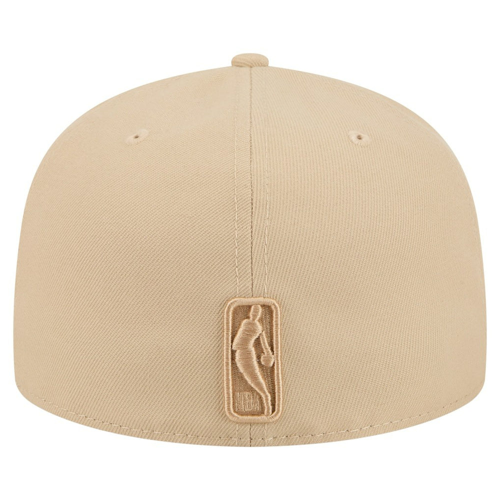 New Era - Chicago Bulls Color Pack A-Frame 59FIFTY Fitted Hat - Khaki