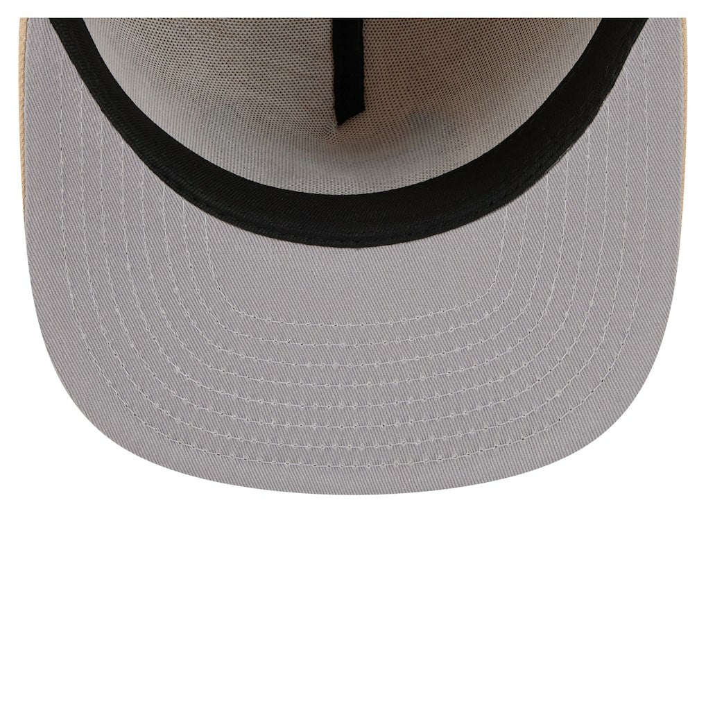 New Era - Chicago Bulls Color Pack A-Frame 59FIFTY Fitted Hat - Khaki