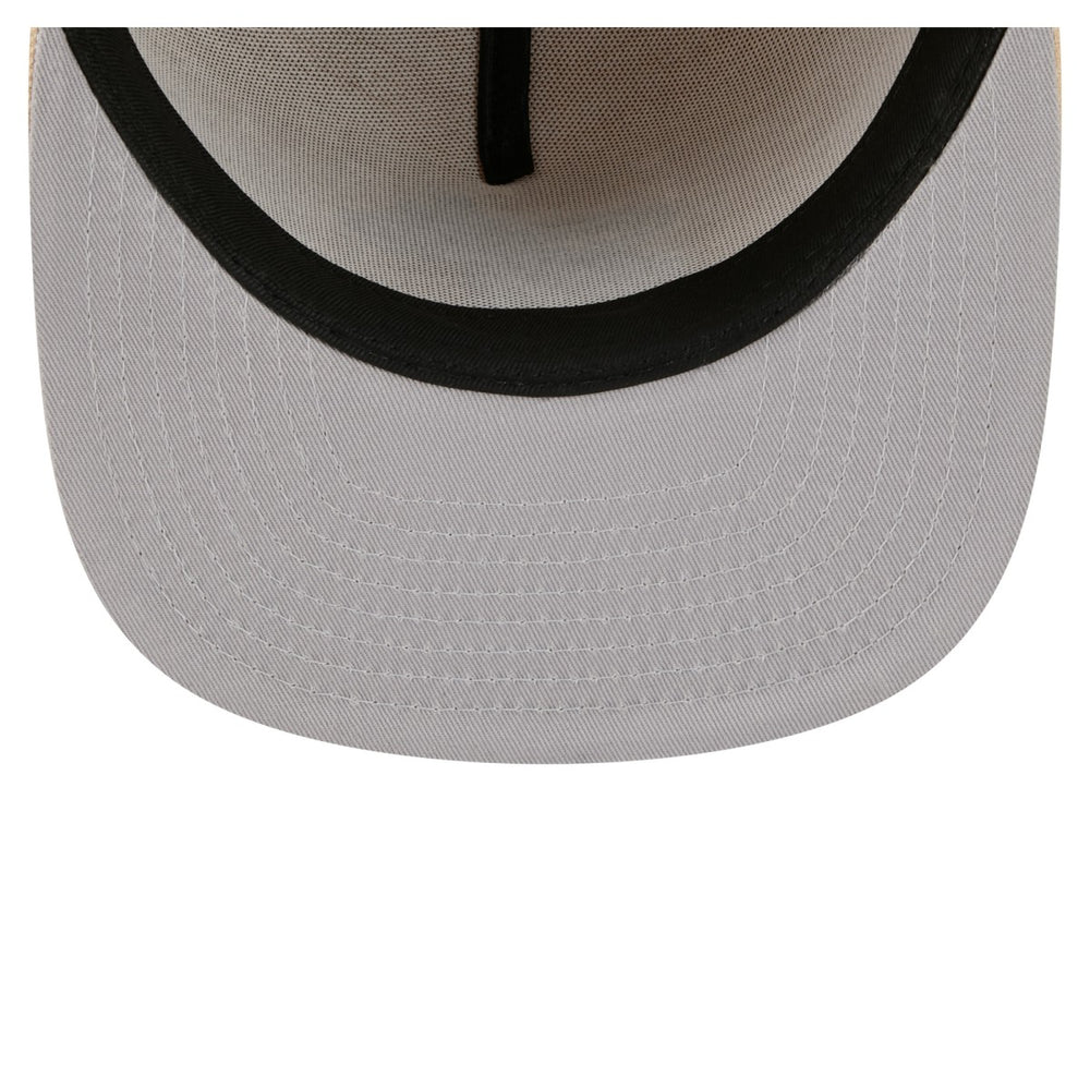 New Era - Miami Heat Color Pack A-Frame 59FIFTY Fitted Hat - Khaki