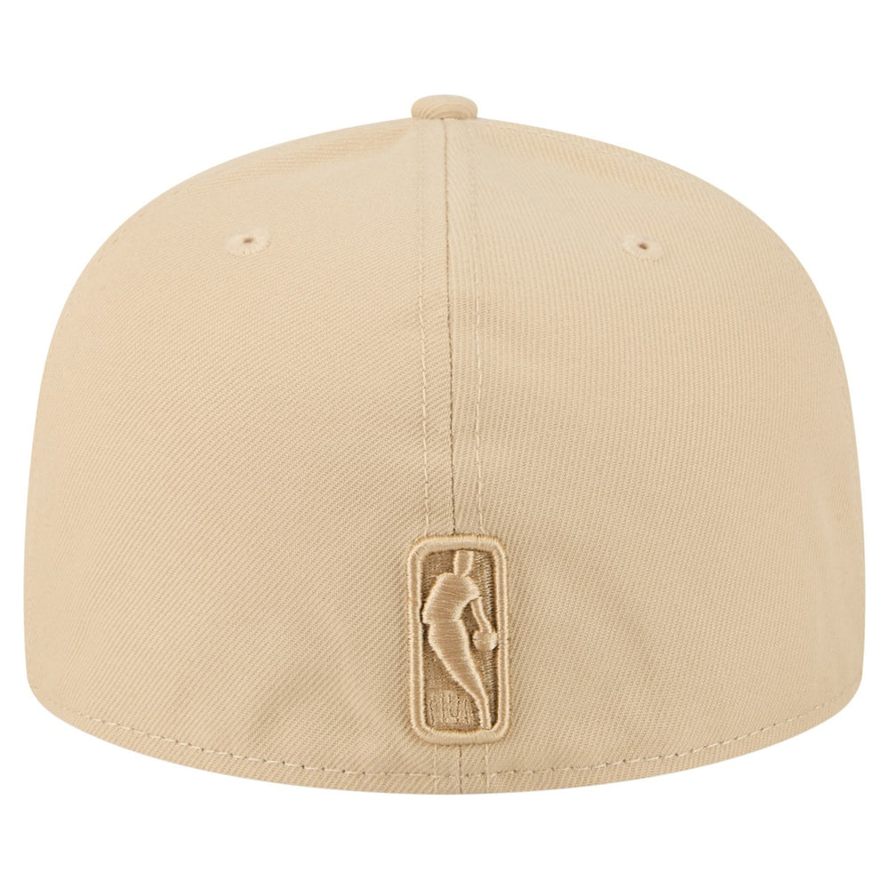 New Era - New York Knicks Color Pack A-Frame 59FIFTY Fitted Hat - Khaki