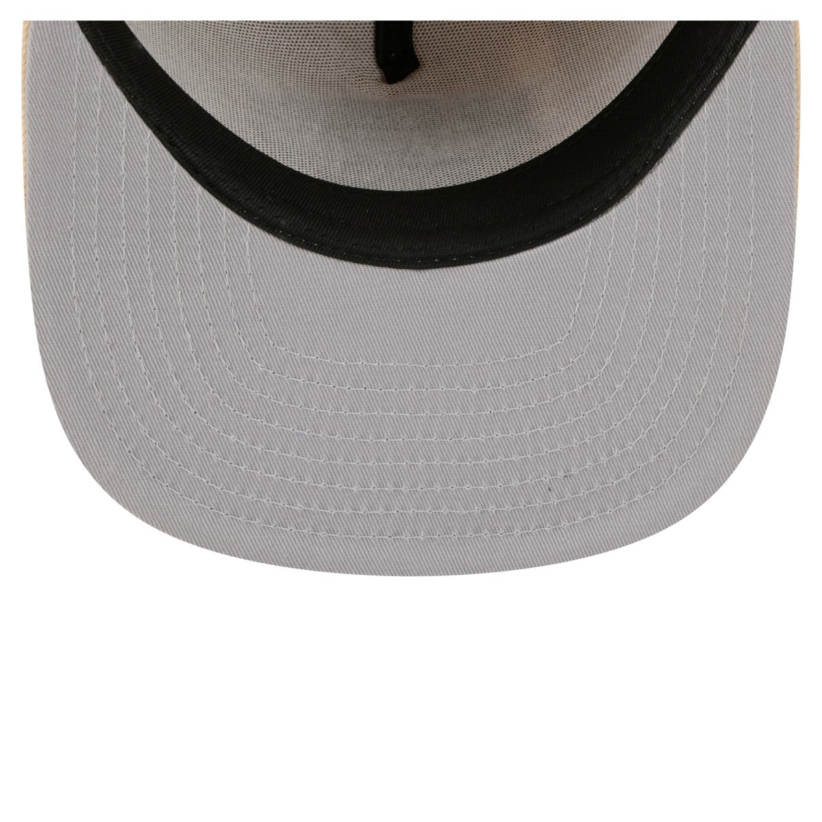 New Era - New York Knicks Color Pack A-Frame 59FIFTY Fitted Hat - Khaki