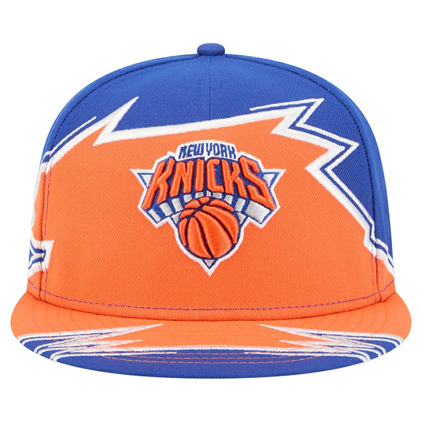 New Era - New York Knicks Break 59FIFTY Fitted Hat - Blue/Orange