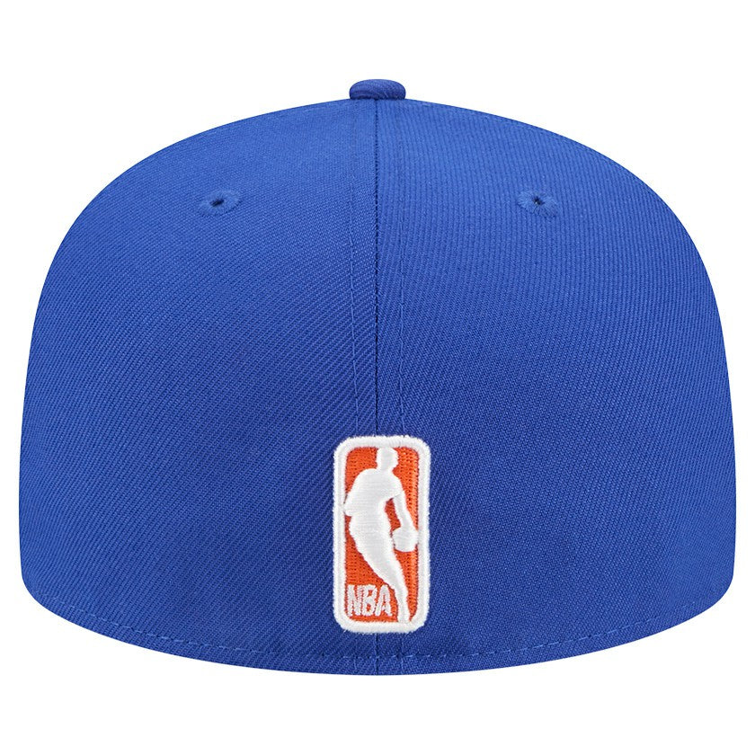 New Era - New York Knicks Break 59FIFTY Fitted Hat - Blue/Orange