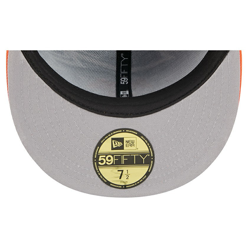 New Era - New York Knicks Break 59FIFTY Fitted Hat - Blue/Orange