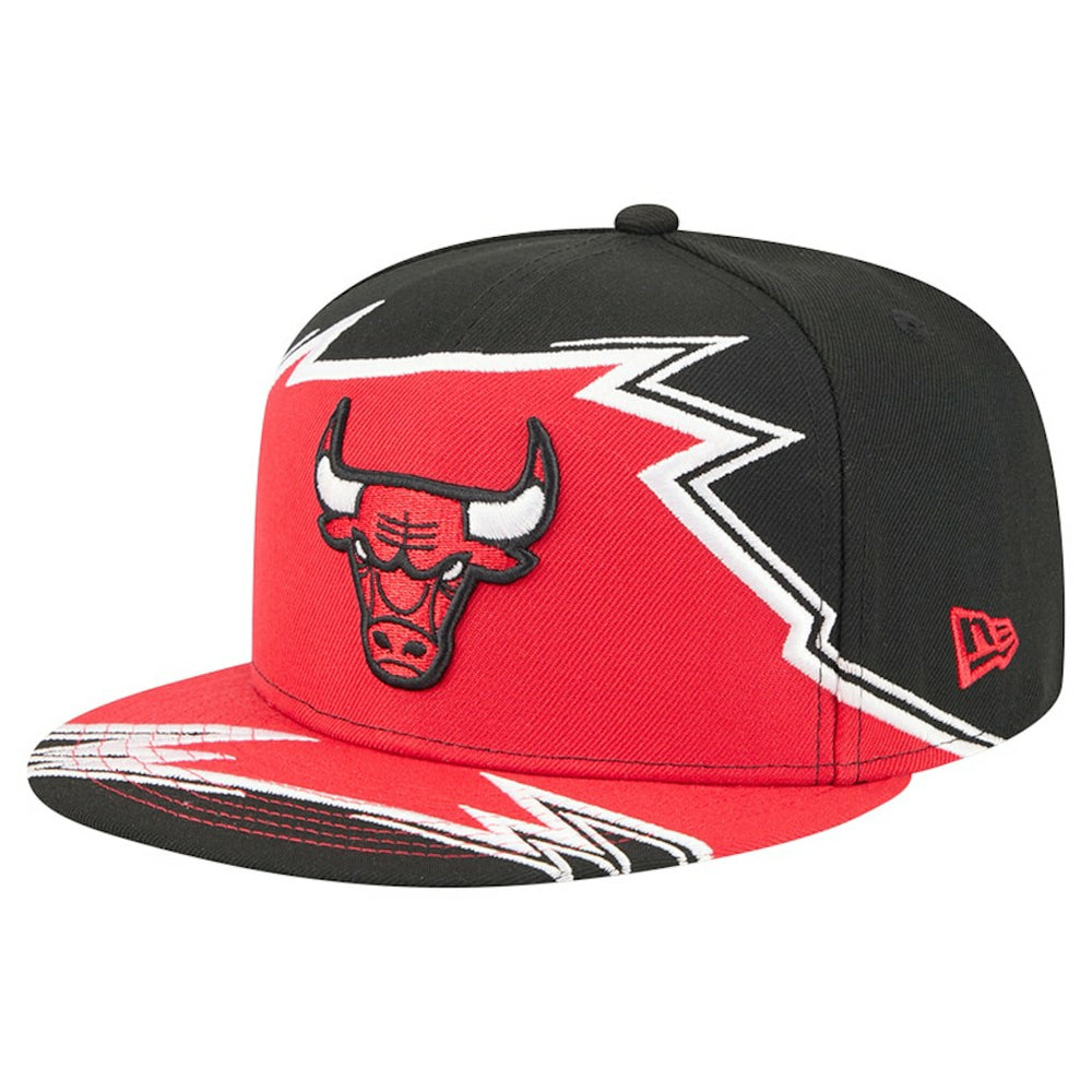 New Era - Chicago Bulls Break 59FIFTY Fitted Hat - Black/Red