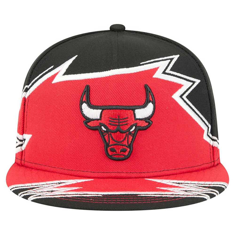 New Era - Chicago Bulls Break 59FIFTY Fitted Hat - Black/Red