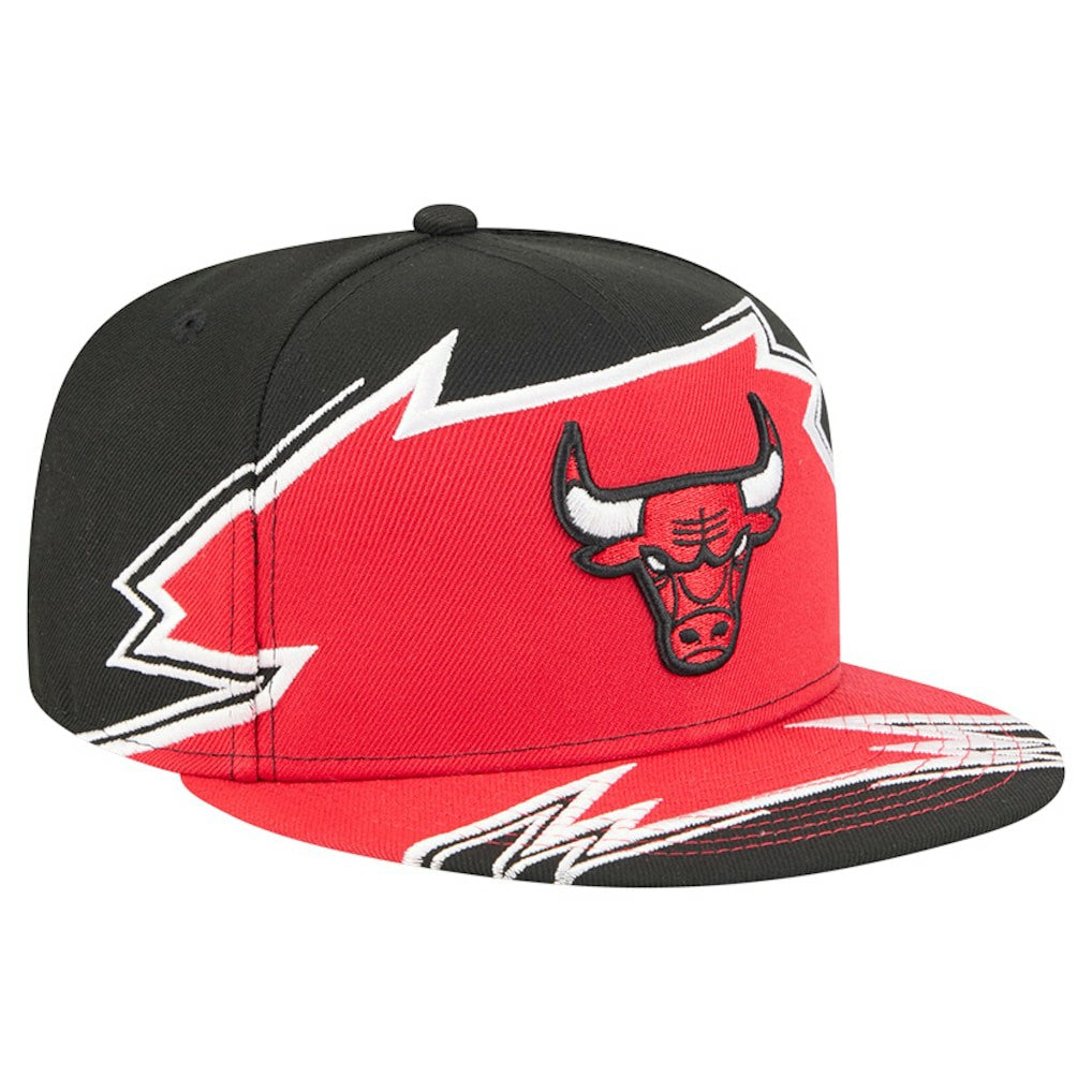 New Era - Chicago Bulls Break 59FIFTY Fitted Hat - Black/Red