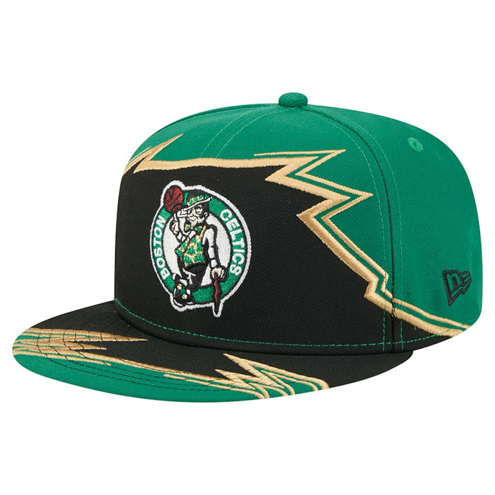 New Era - Boston Celtics Break 59FIFTY Fitted Hat - Kelly Green/Black