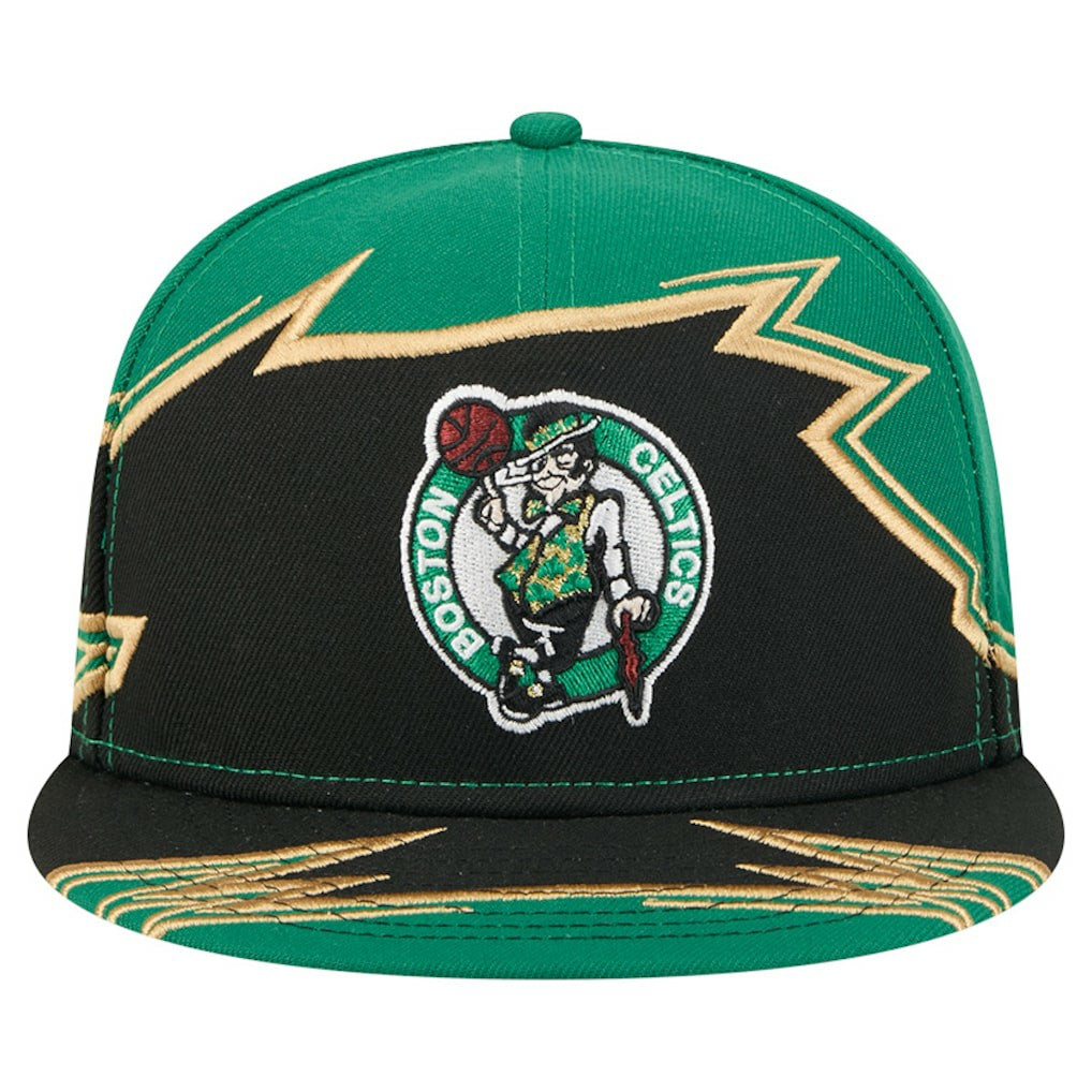 New Era - Boston Celtics Break 59FIFTY Fitted Hat - Kelly Green/Black