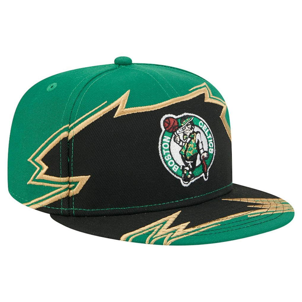 New Era - Boston Celtics Break 59FIFTY Fitted Hat - Kelly Green/Black