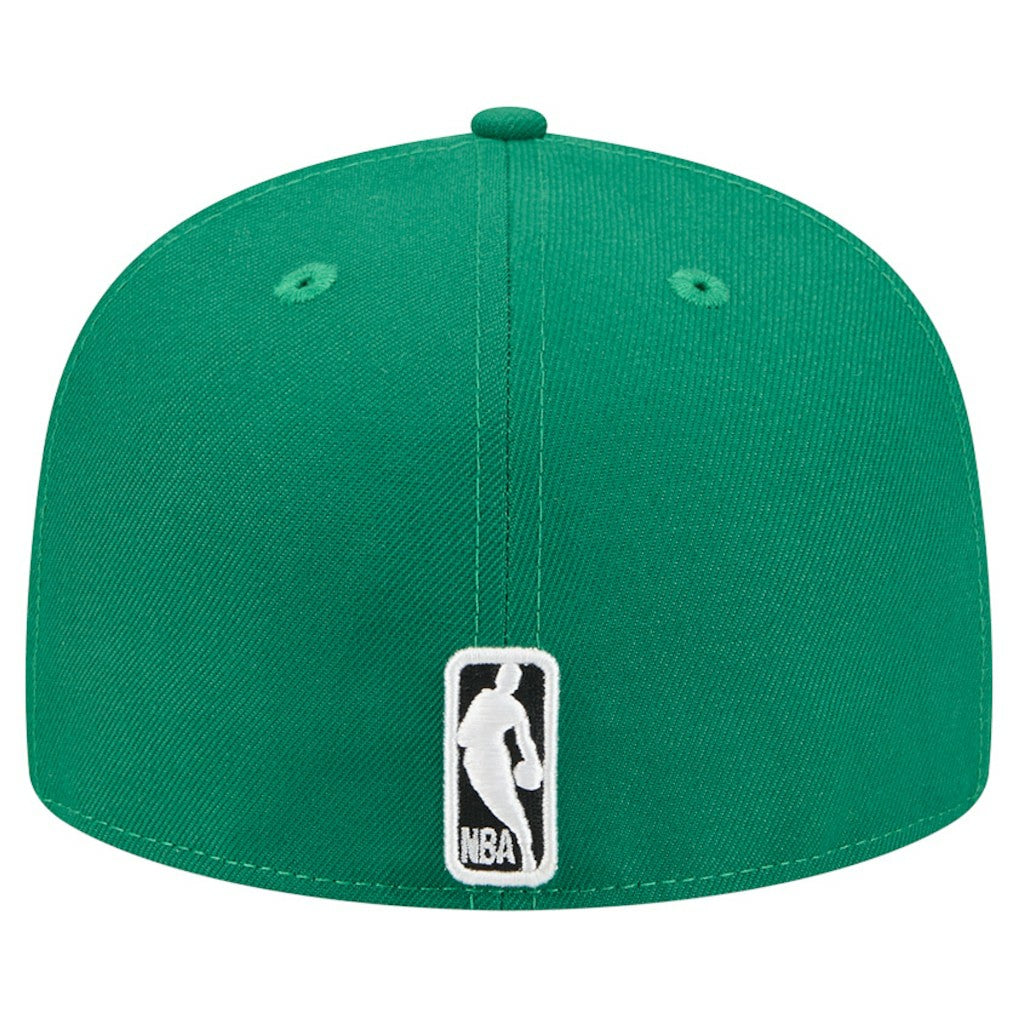 New Era - Boston Celtics Break 59FIFTY Fitted Hat - Kelly Green/Black