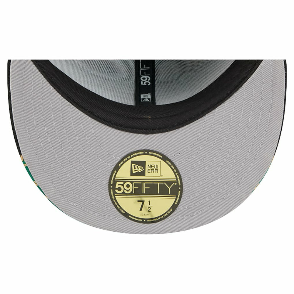 New Era - Boston Celtics Break 59FIFTY Fitted Hat - Kelly Green/Black