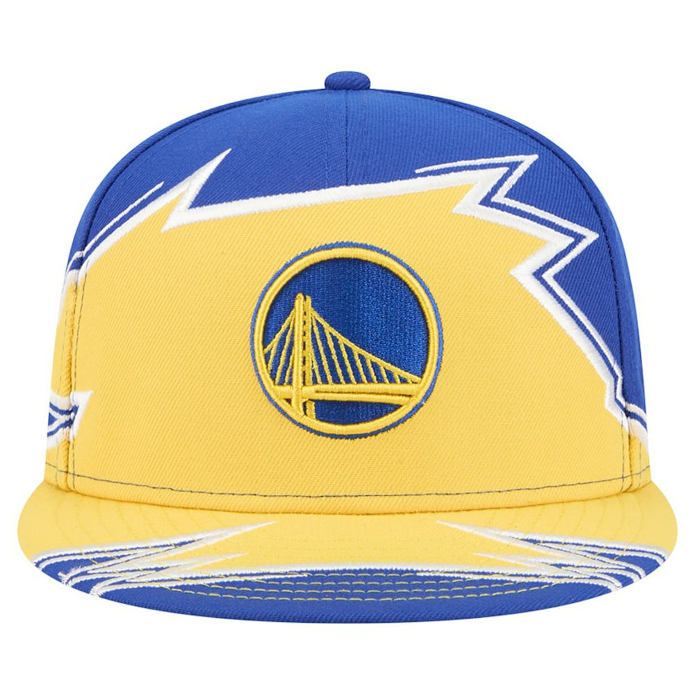 New Era - Golden State Warriors Break 59FIFTY Fitted Hat - Royal/Gold
