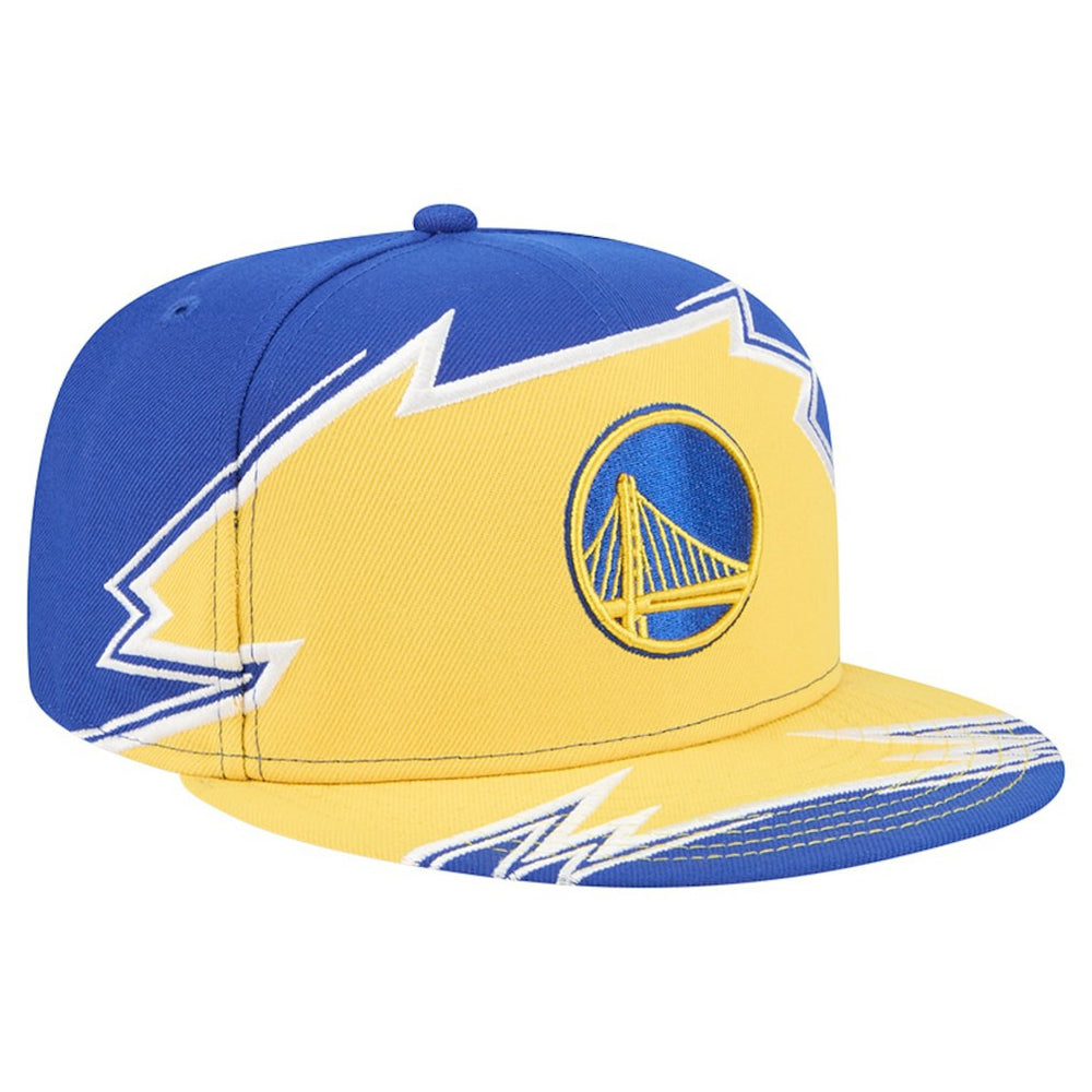 New Era - Golden State Warriors Break 59FIFTY Fitted Hat - Royal/Gold