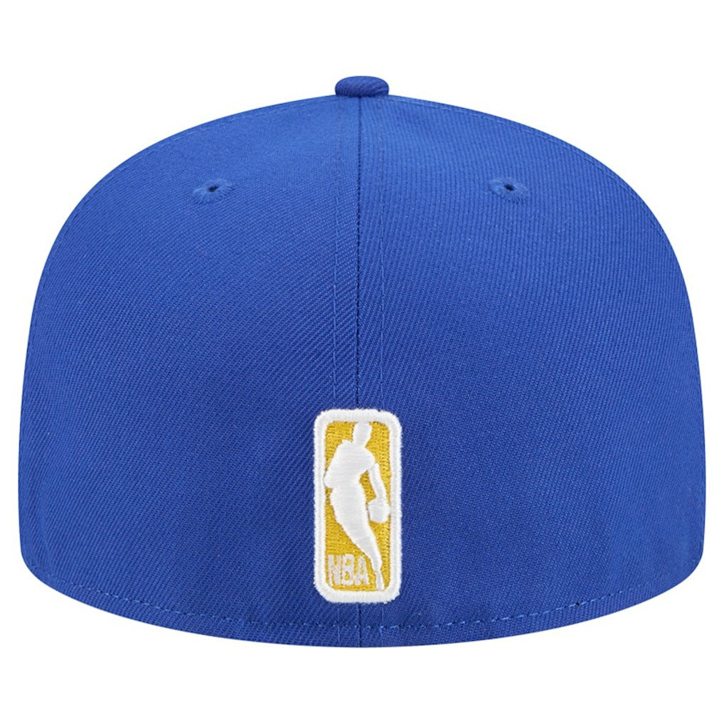 New Era - Golden State Warriors Break 59FIFTY Fitted Hat - Royal/Gold