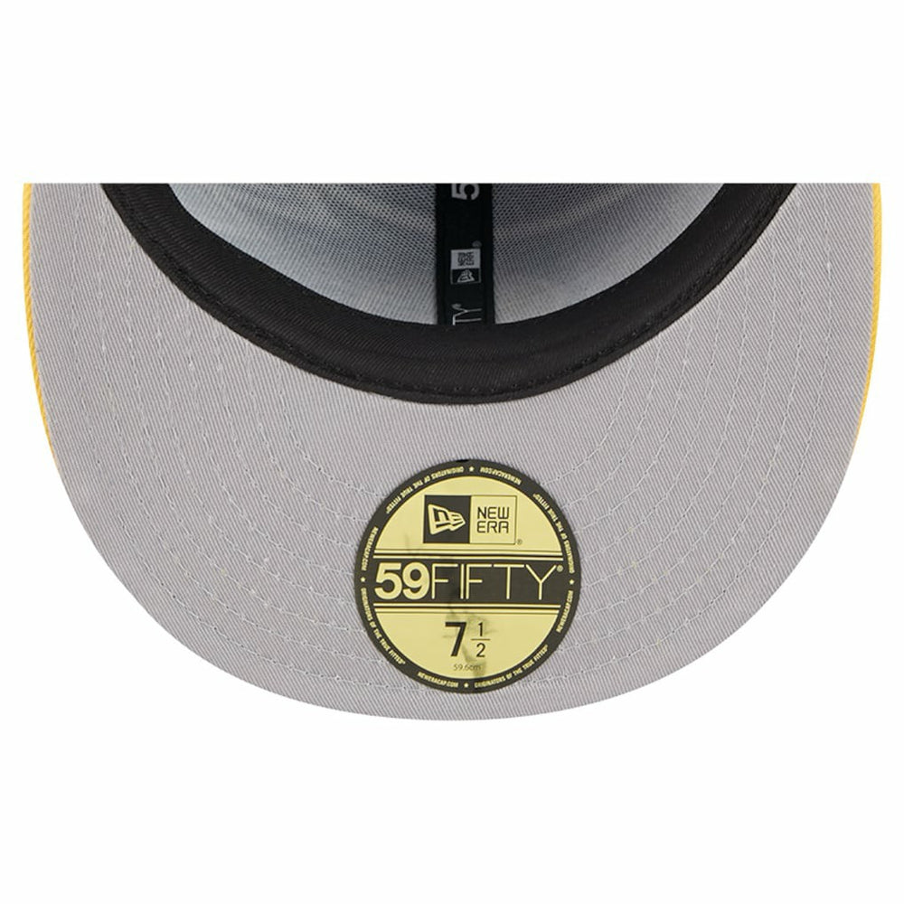 New Era - Golden State Warriors Break 59FIFTY Fitted Hat - Royal/Gold