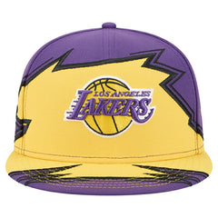 New Era - Los Angeles Lakers Break 59FIFTY Fitted Hat - Purple/Gold
