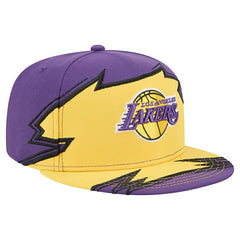 New Era - Los Angeles Lakers Break 59FIFTY Fitted Hat - Purple/Gold