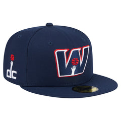 New Era - Washington Wizards Deceptor 59FIFTY Fitted Hat - Navy