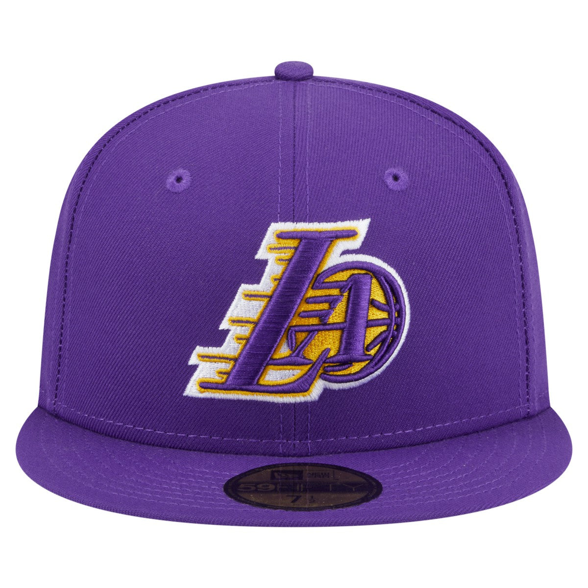 New Era - Los Angeles Lakers Deceptor 59FIFTY Fitted Hat - Purple