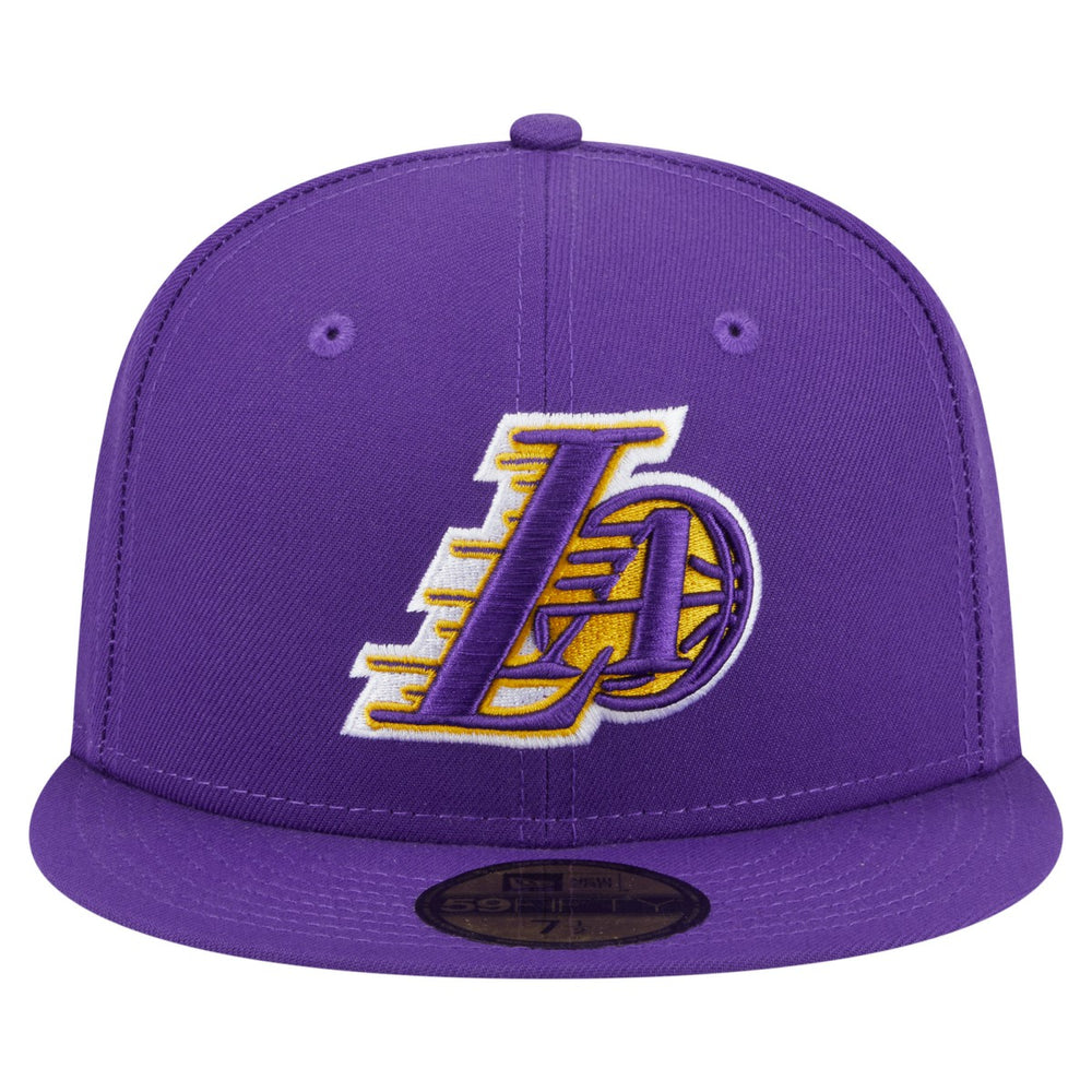 New Era - Los Angeles Lakers Deceptor 59FIFTY Fitted Hat - Purple