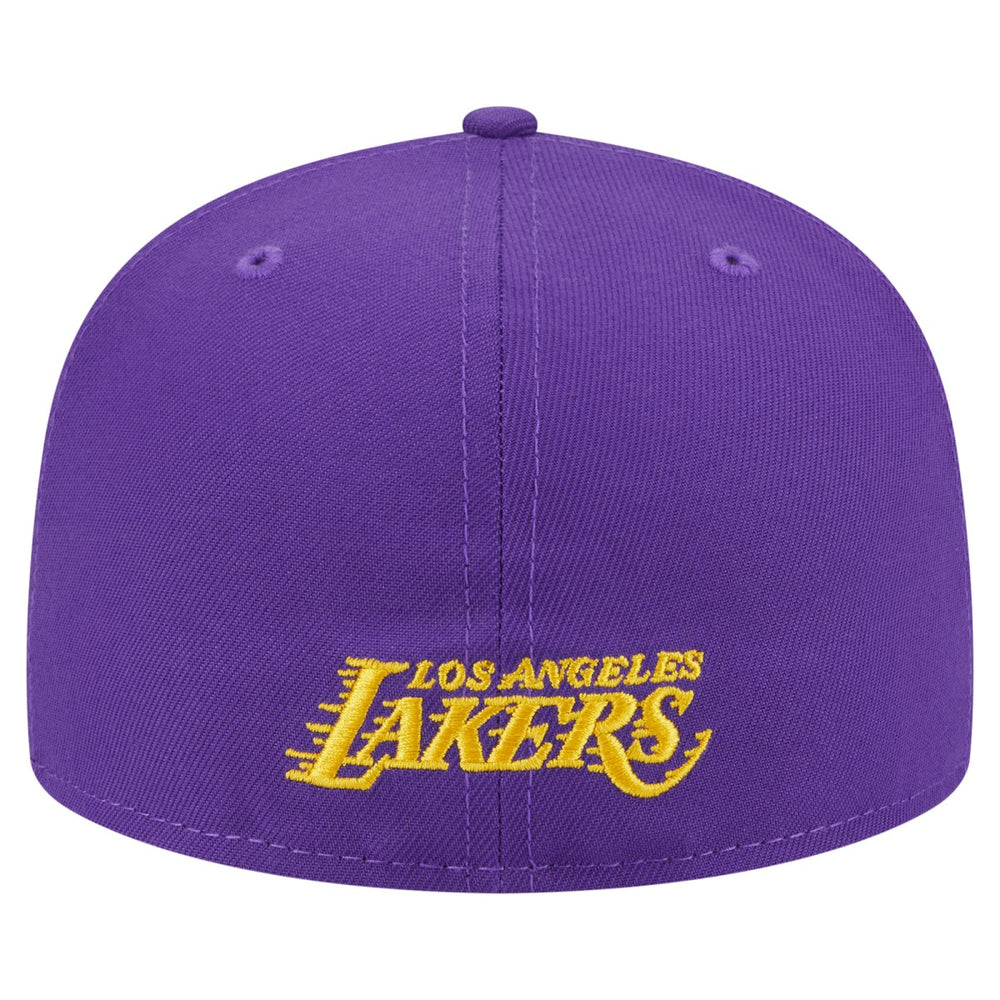 New Era - Los Angeles Lakers Deceptor 59FIFTY Fitted Hat - Purple