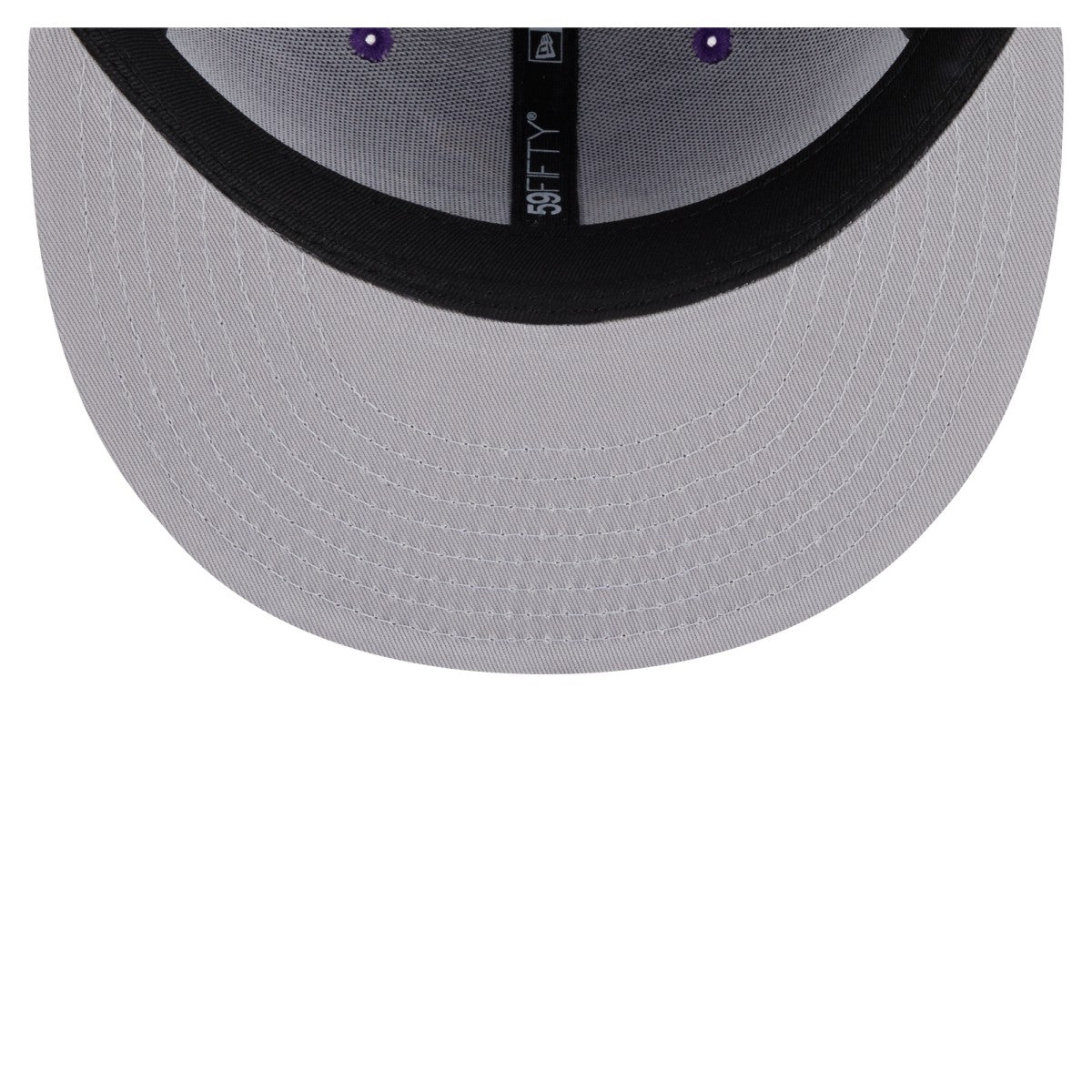 New Era - Los Angeles Lakers Deceptor 59FIFTY Fitted Hat - Purple