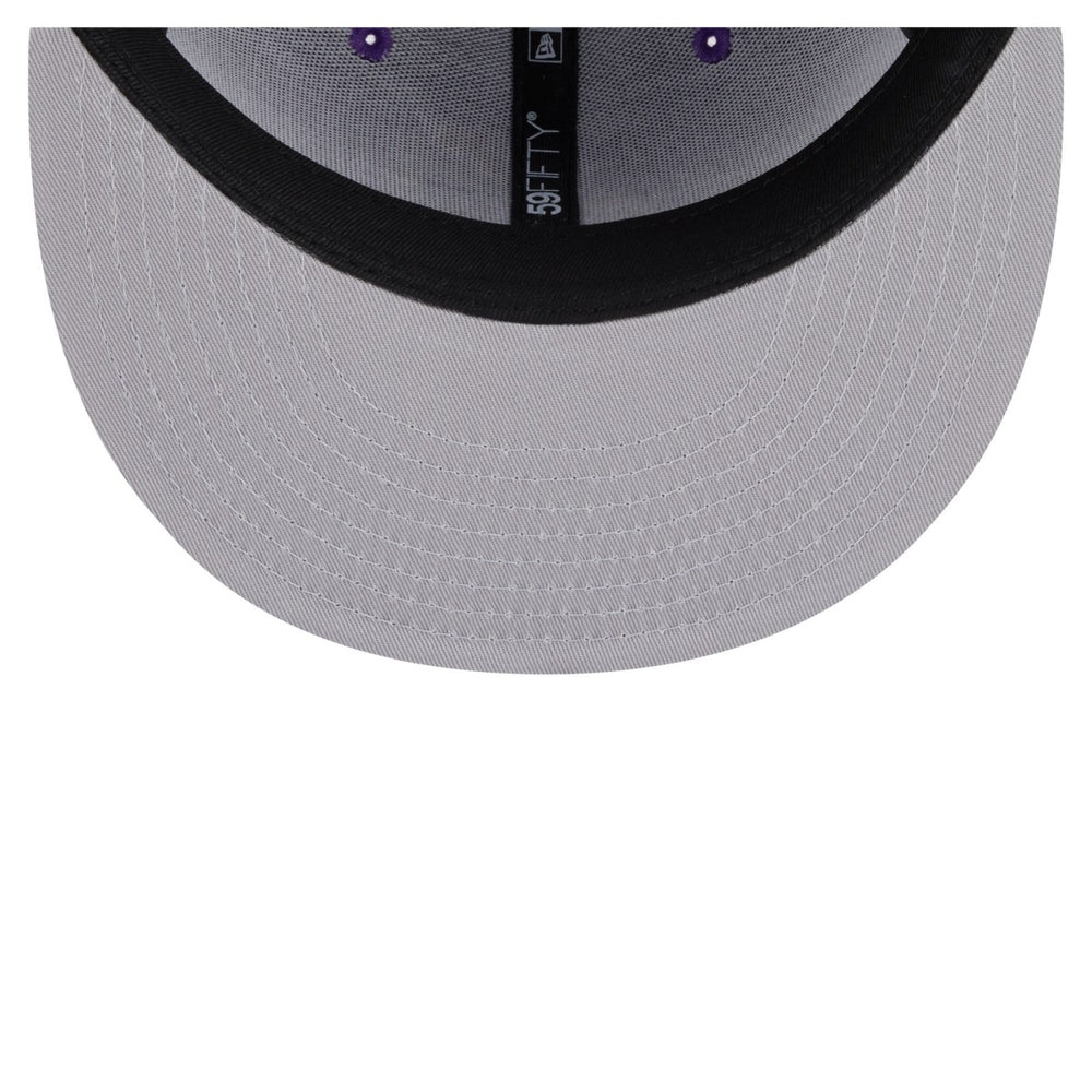 New Era - Los Angeles Lakers Deceptor 59FIFTY Fitted Hat - Purple